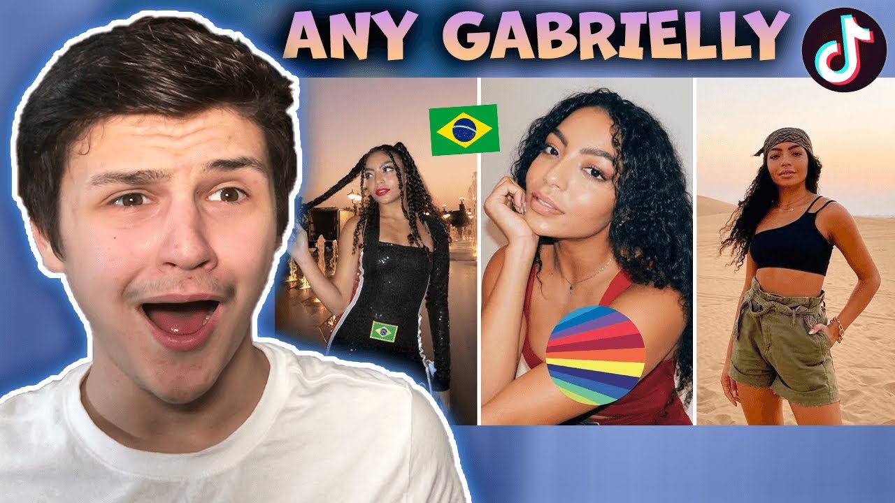 BEST ANY GABRIELLY TIKTOKS ! (Modo Turbo, MDS, Now United) |🇬🇧UK Reaction