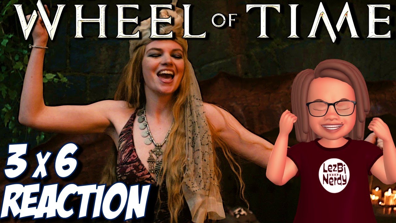 Wheel of Time Season 3 Episode 6 Reaction   The Shadow in the Night