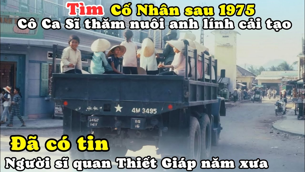 Cô Ca Sĩ Đắt Show Trước 1975 Tìm Anh Sĩ Quan Thiết Giáp Sau gần 50 Năm. Đã Có Thông Tin Chính Xác!