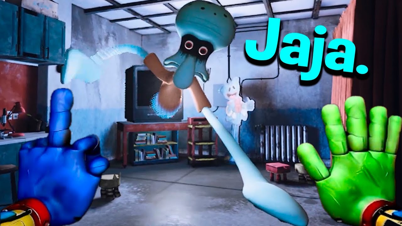 POPPY PLAYTIME 3 con MODS es MAS DIVERTIDO