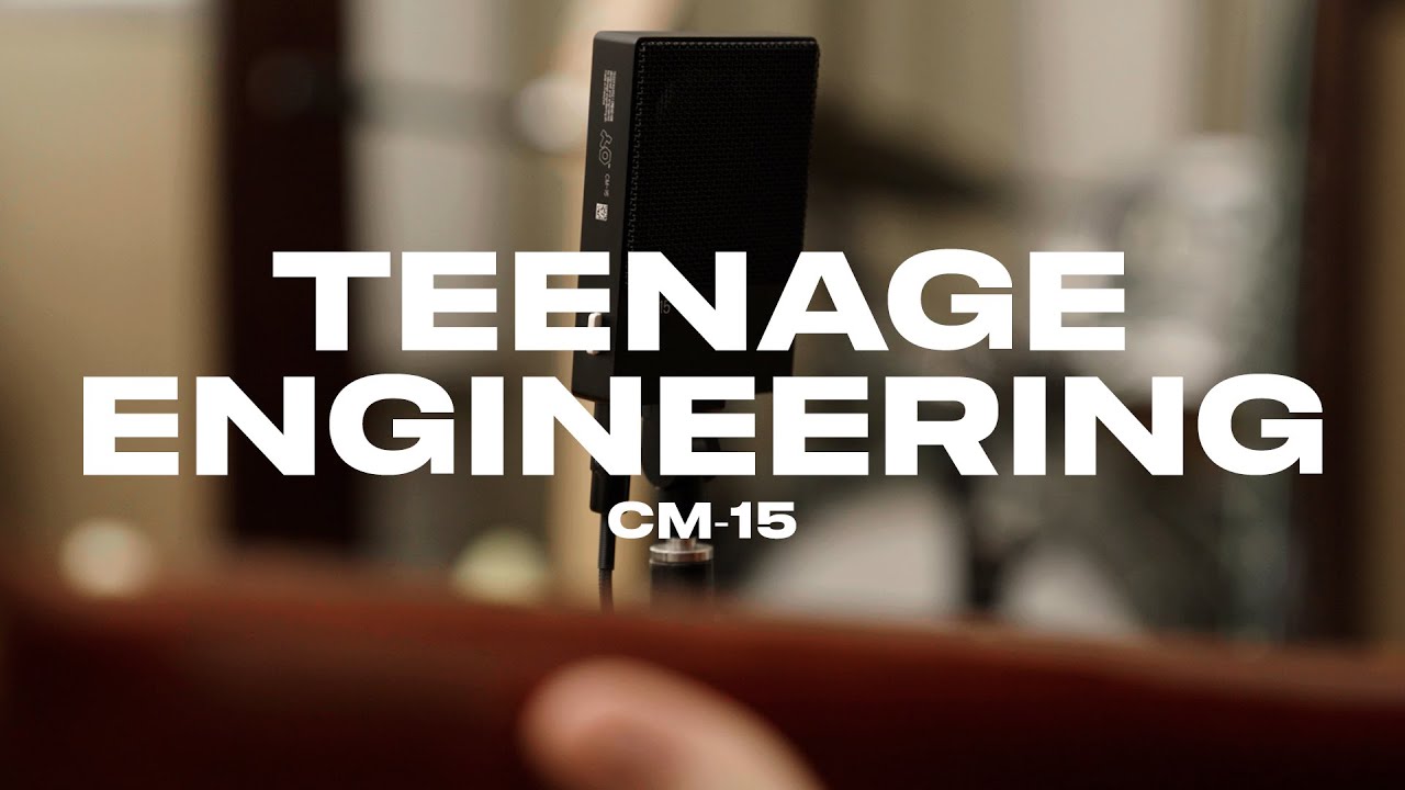 Teenage Engineering: CM-15 | Полная демоверсия и обзор