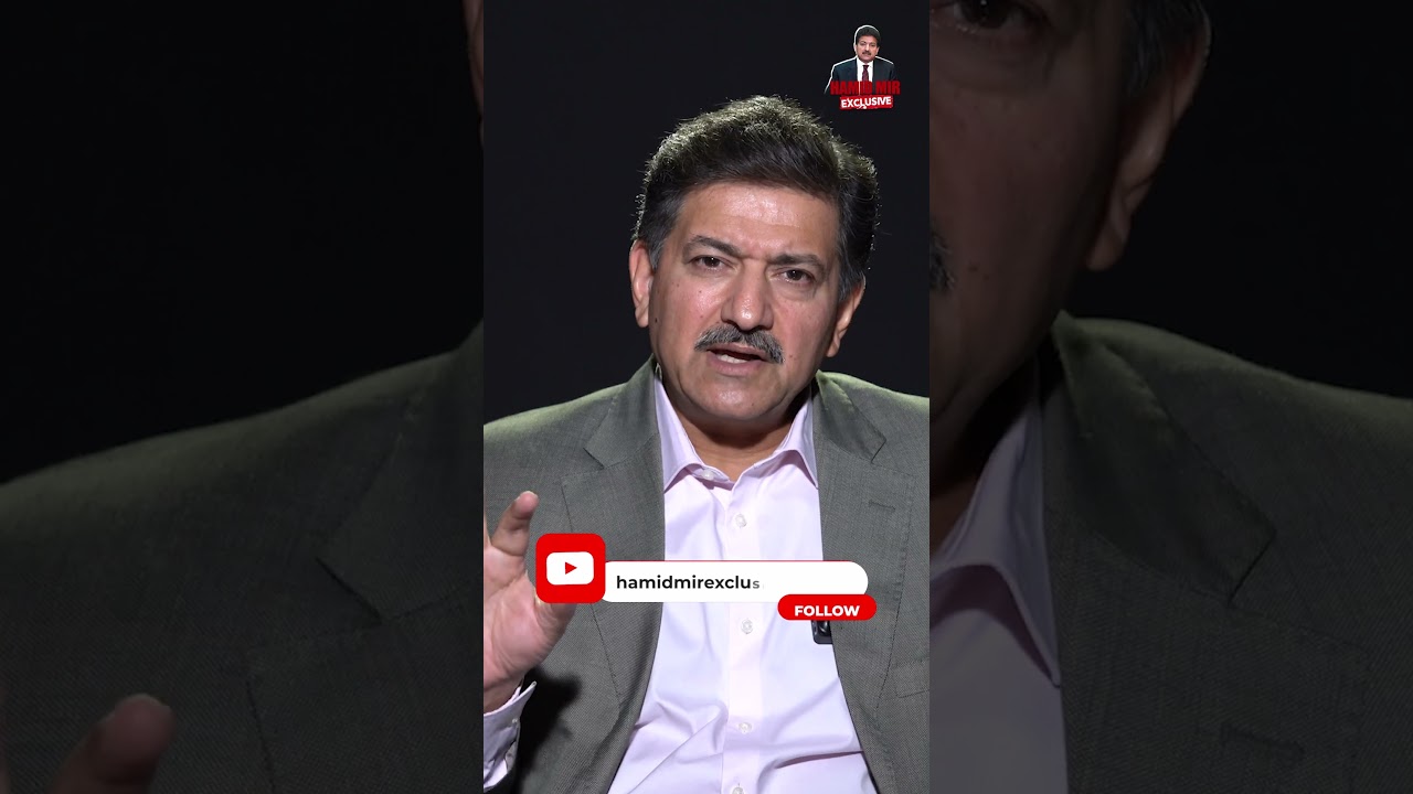 Who is Behind the Online Anti-Kashmir Campaign? Hamid Mir's Big Revelations