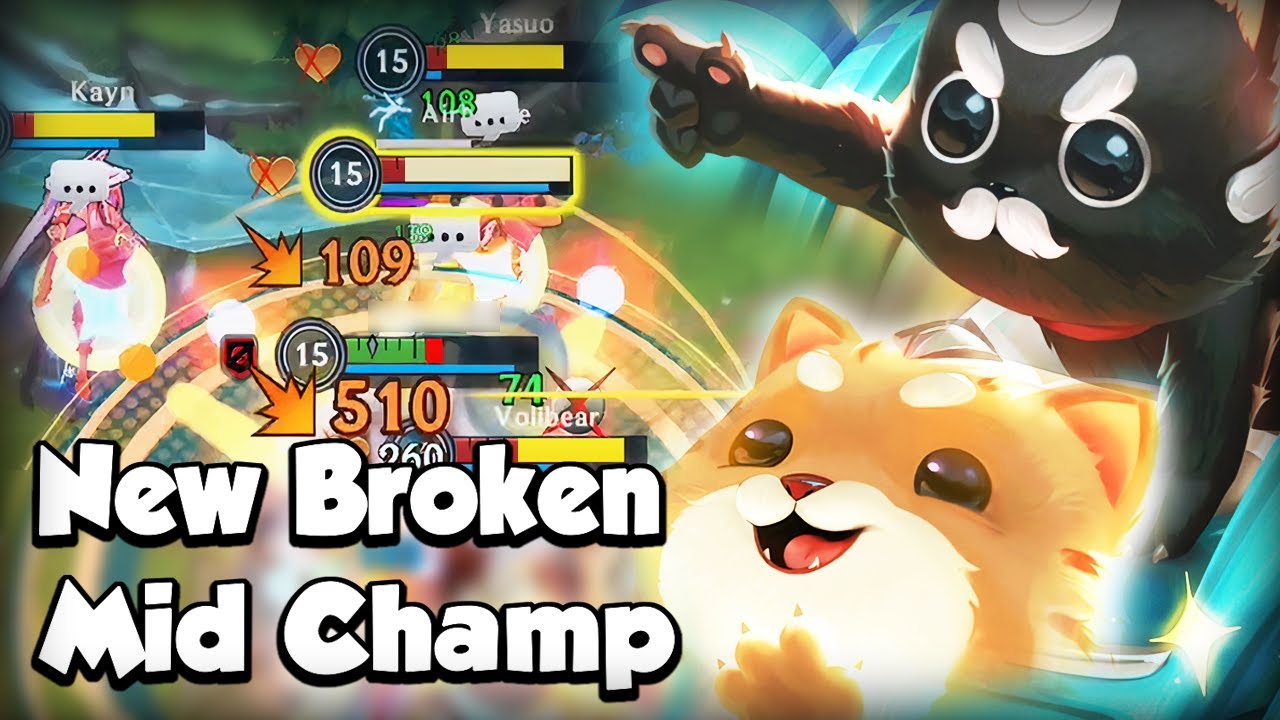 Buffed Blitzcrank is a New Broken Mage? 👀 - Build & Runes - Wild Rift AP Blitz Mid Gameplay