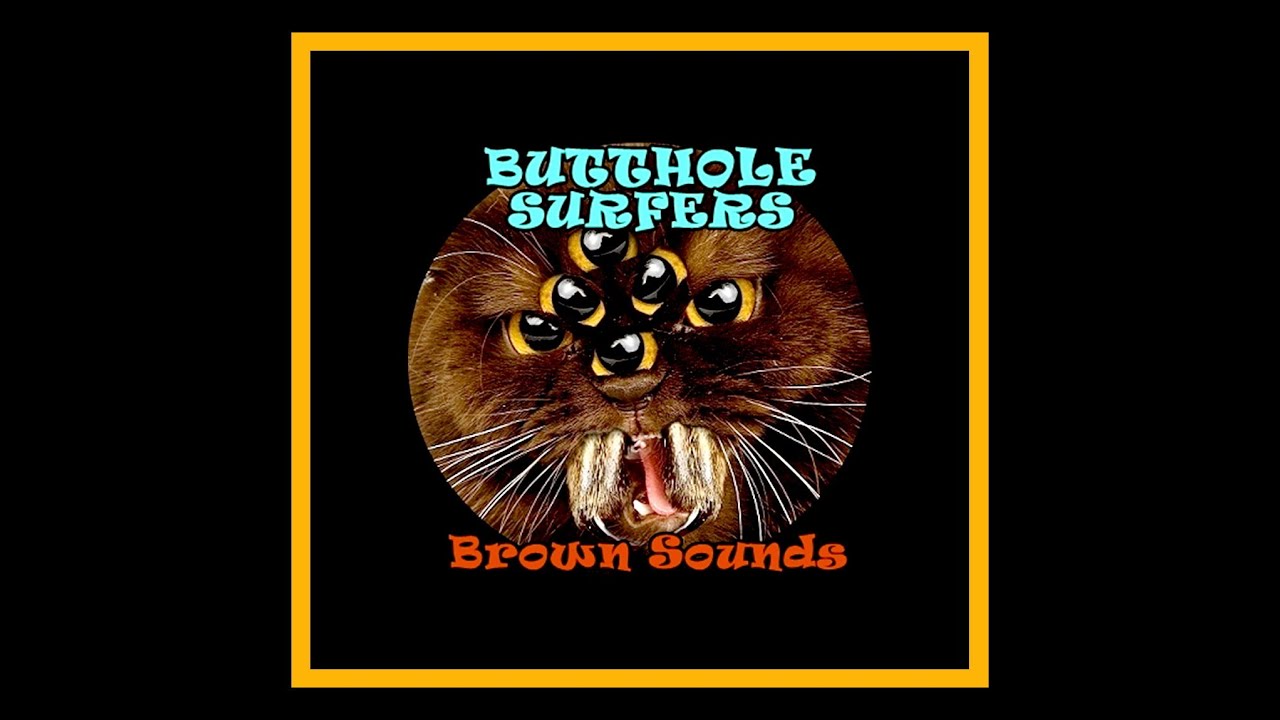The Butthole Surfers - Brown Sounds  (Complete Bootleg)