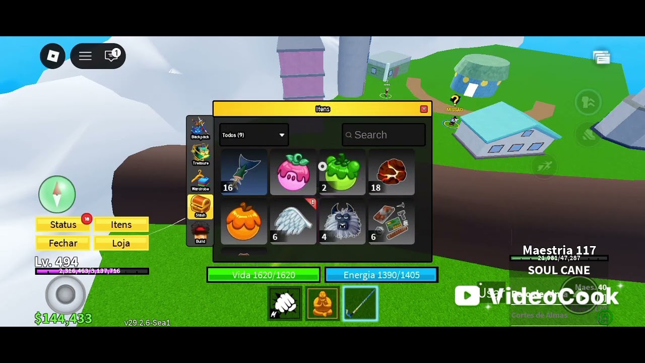 Upando de espada EP 19