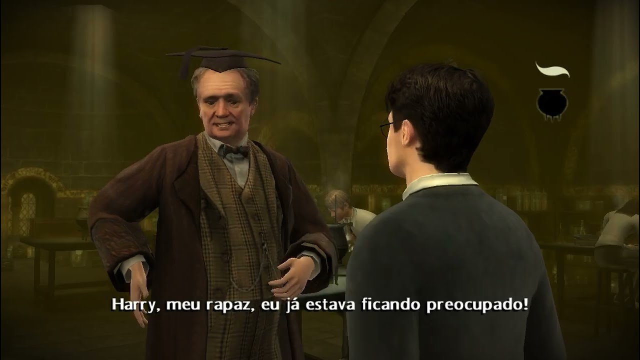 Harry Potter and the Half Blood Prince INICIO