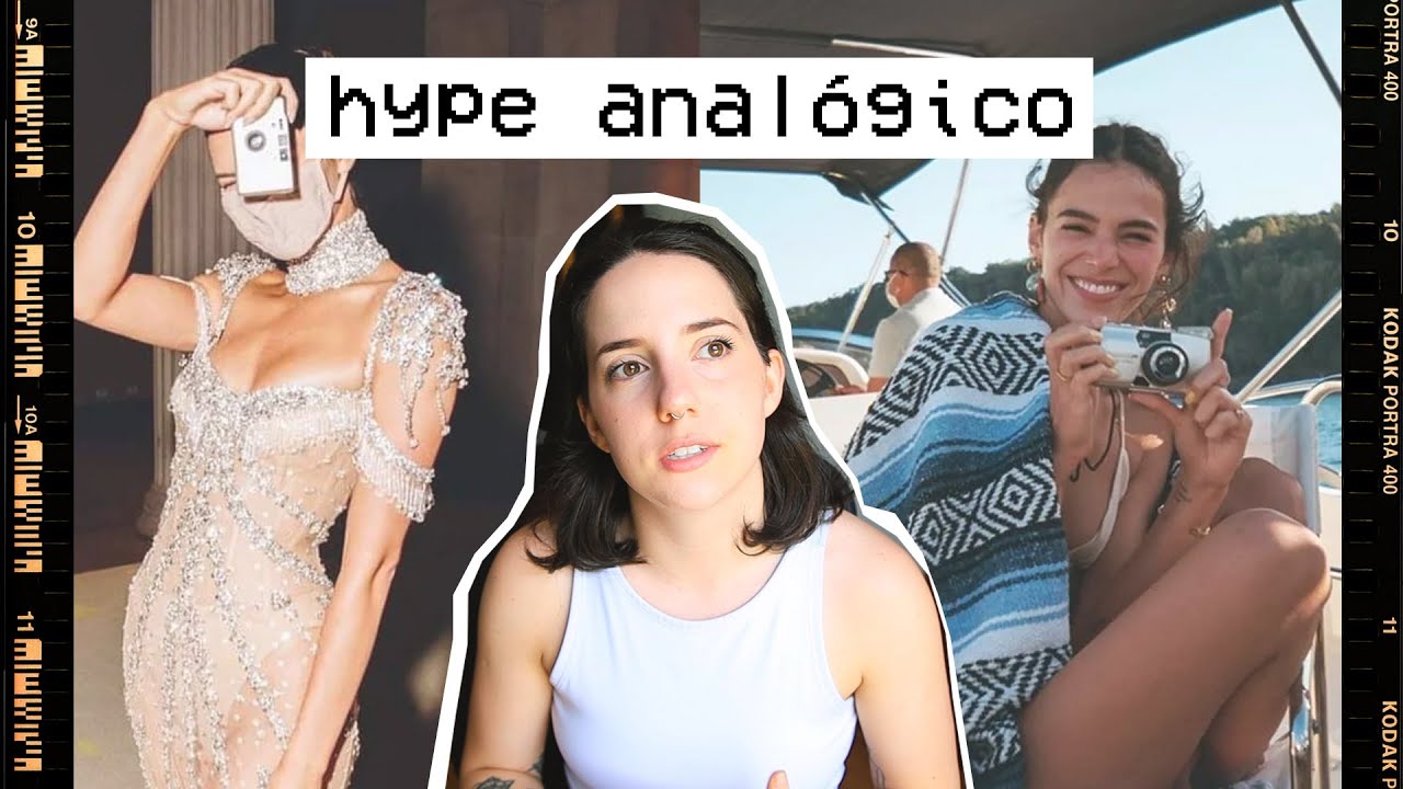 POR QUE A FOTOGRAFIA ANALÓGICA ESTA NA MODA? 🎞 sobre o hype e o futuro da fotografia analógica