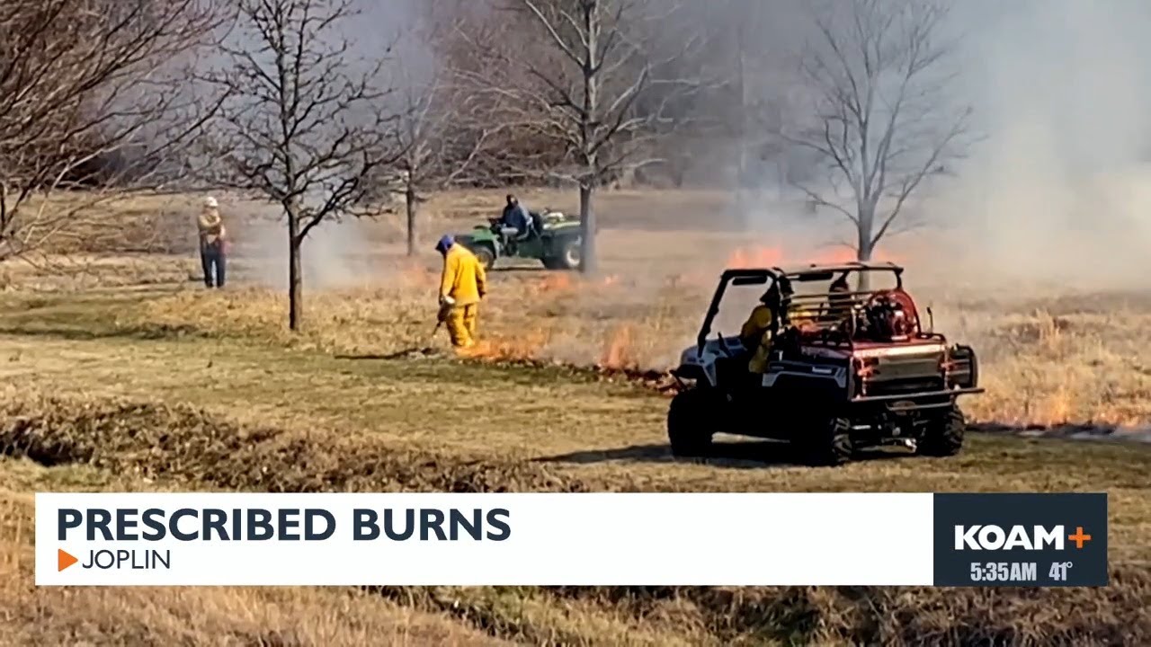 Prescribed Burns in Joplin-February 24th