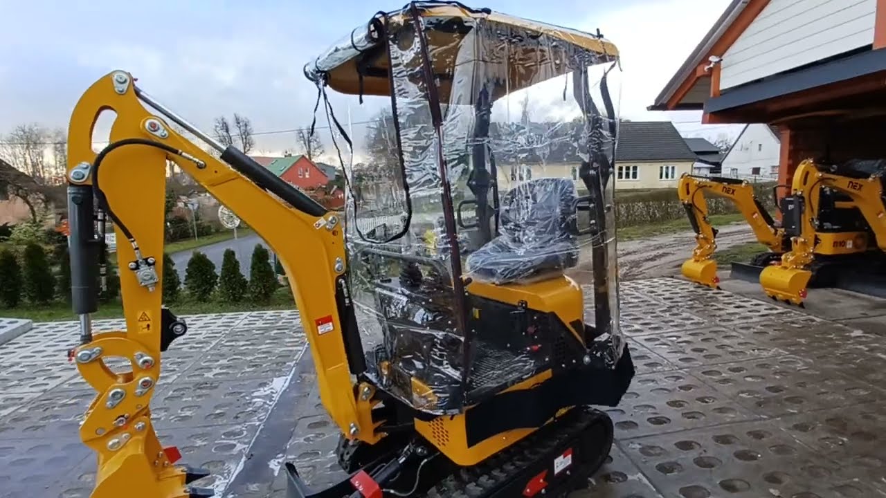 NEX N10 N12 Nowość Kabina :)