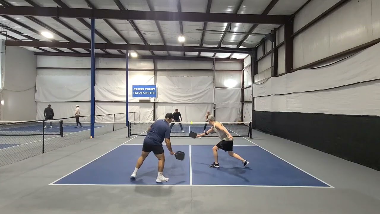 We fell apart at the end 😅 They win 🏆 Cara/Shakir v Luis/Steve B 🏓