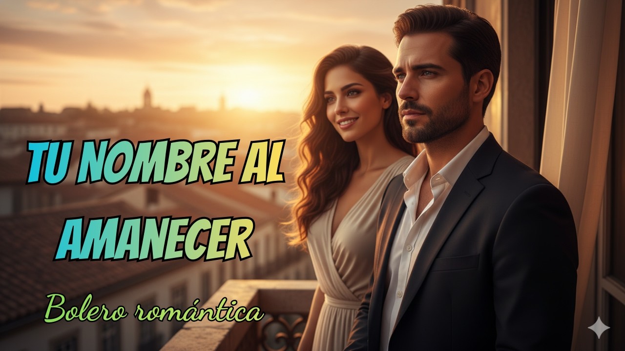 Tu Nombre al Amanecer | Bolero Romántico para Dedicar | Canción de Amor en Español