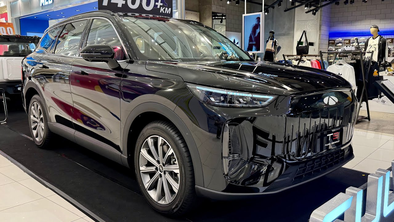 Can the Fulwin T9 Compete with Toyota & BYD? 2025 PHEV Showdown