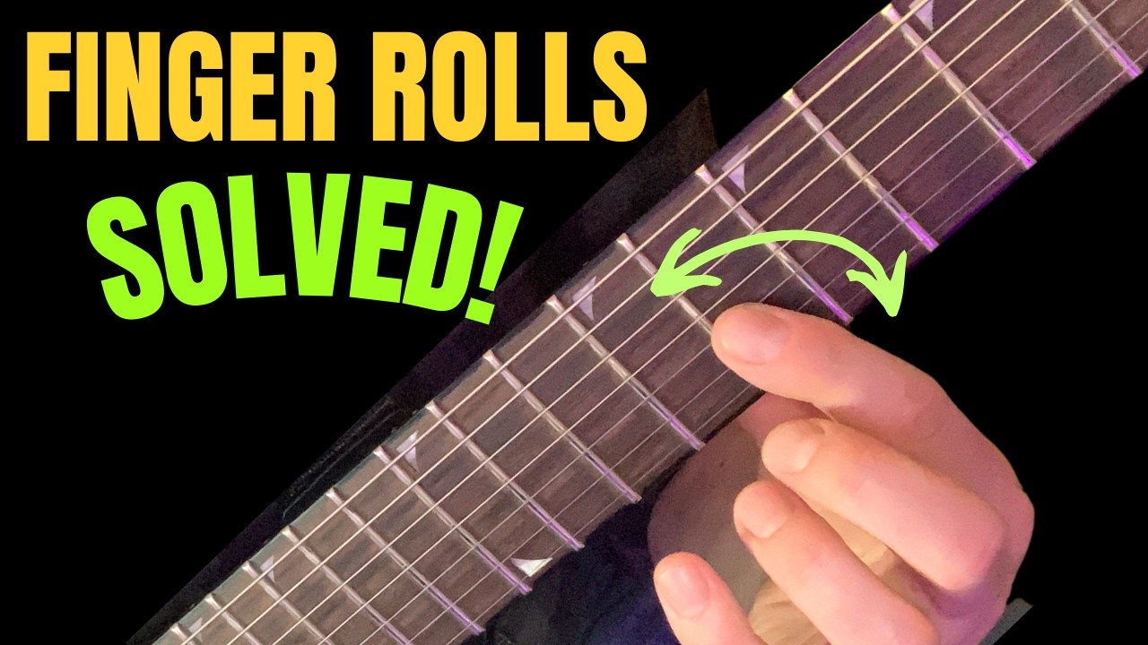  FINGER ROLLS Always Been A Problem? Finally Nail Them CLEAN!