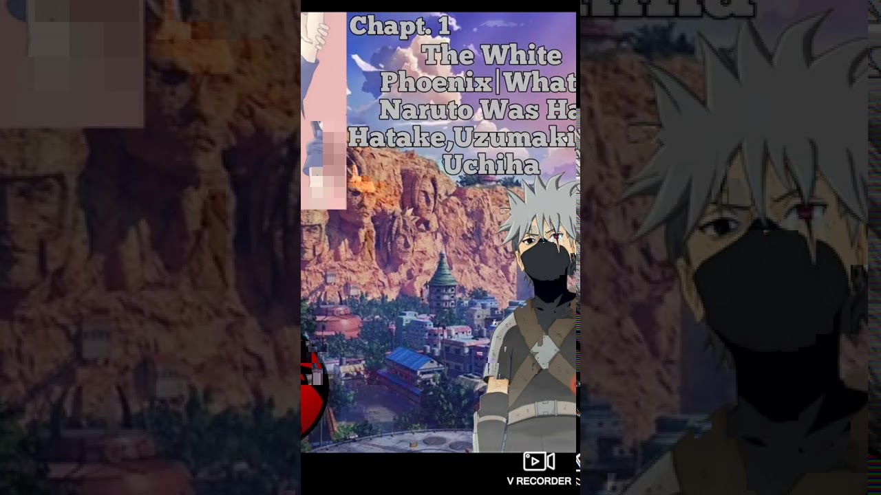 The White Phoenix|What if Naruto Was Half Hatake/Uzumaki/and Uchiha Part 1