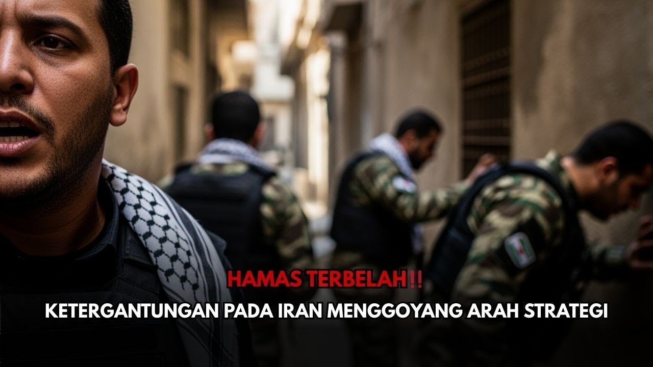 HAMAS TERBELAH‼️ KETERGANTUNGAN PADA IRAN MENGGOYANG ARAH STRATEGI