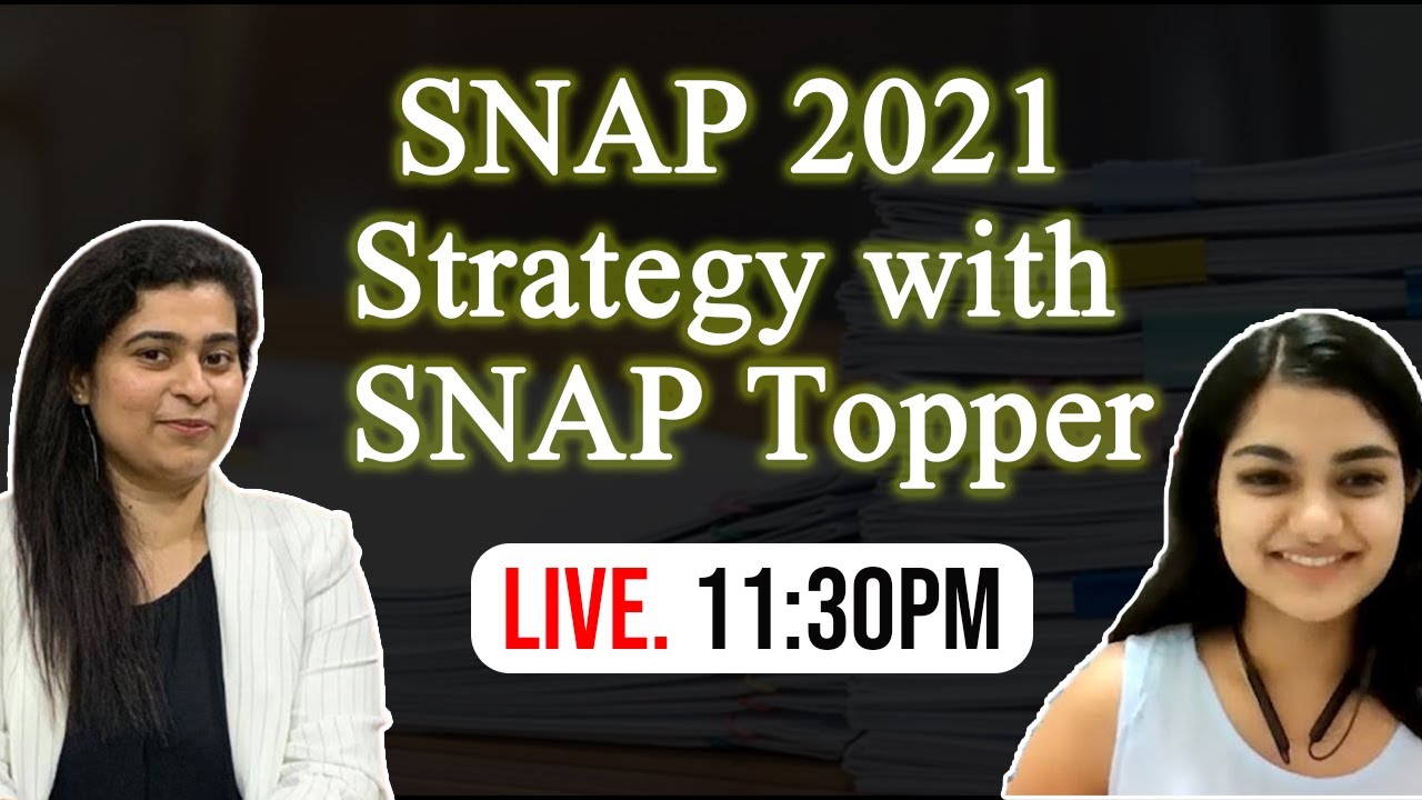 SNAP 2021 Strategy with SNAP Topper