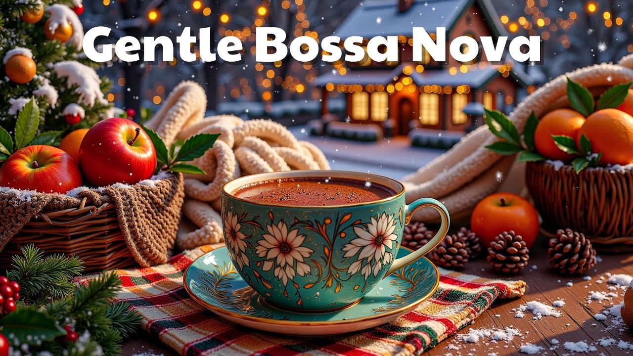 Cozy Winter Jazz & Bossa Nova – Smooth Café Ambience for Reading & Relaxation