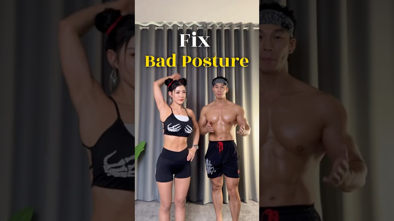 Fix Bad Posture in 4 Minutes a Day with These Simple Moves
