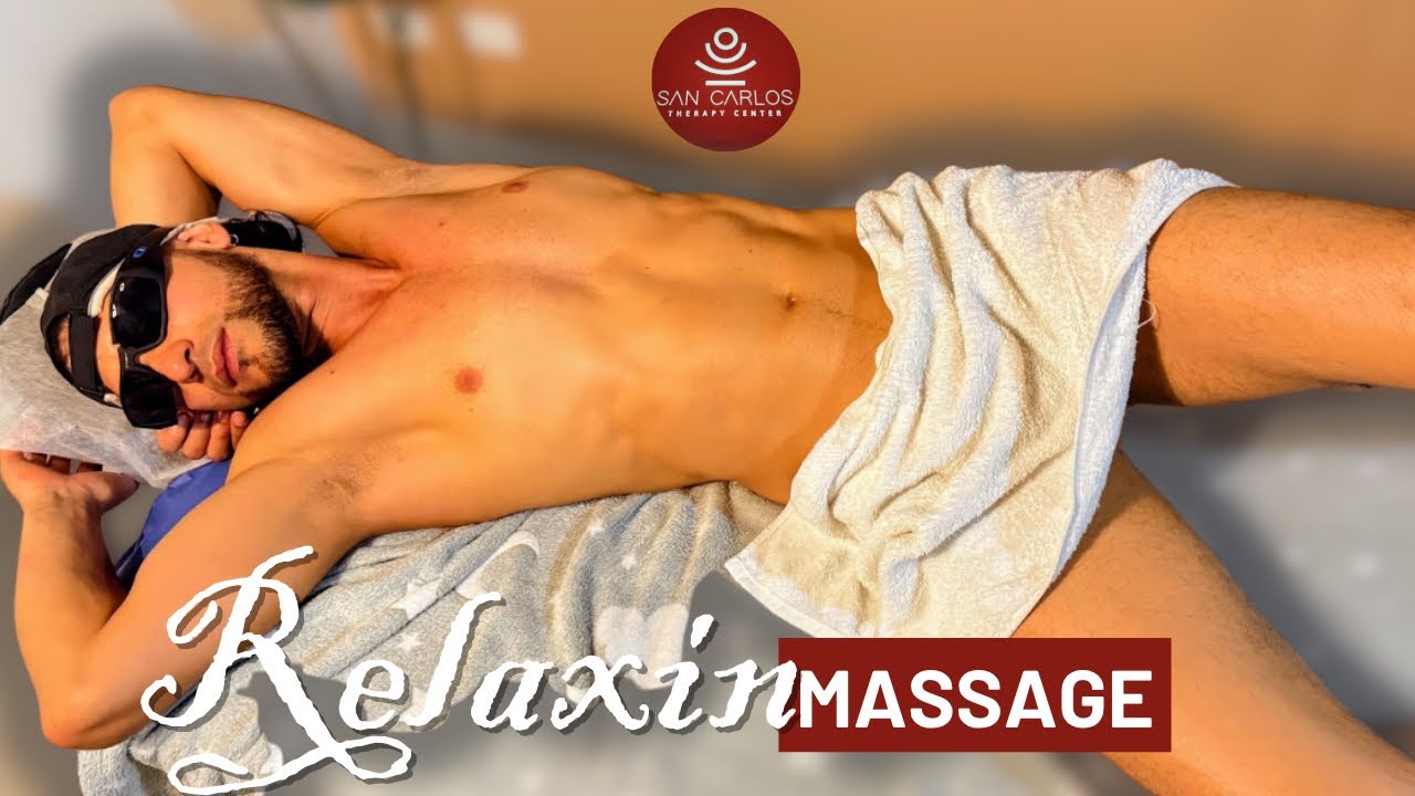 Relaxing Massage To my cousin #massagetherapy #massage #relax #masajes 