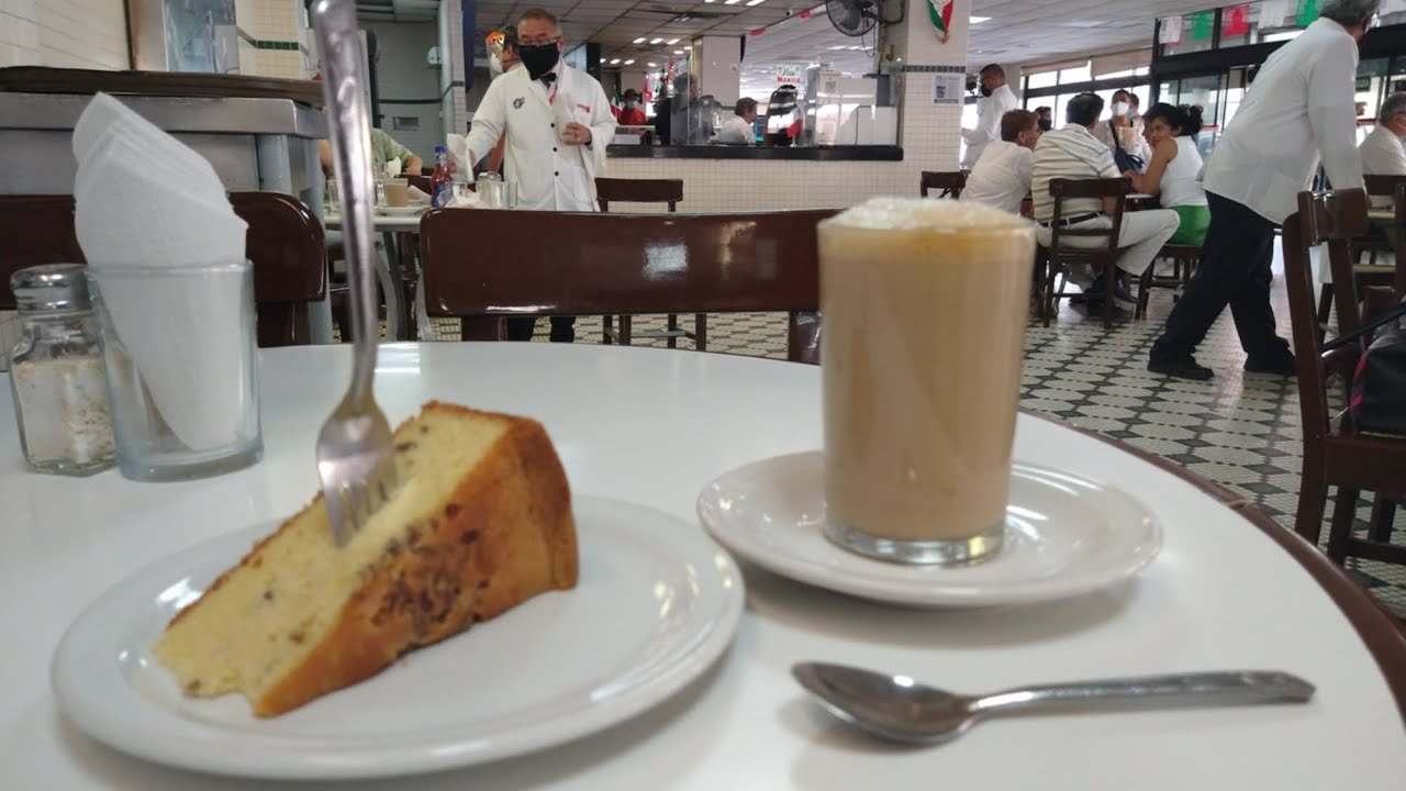 Cafés de Veracruz, La Parroquia, Gran Café de la Parroquia y Gran Café del Portal, café lechero