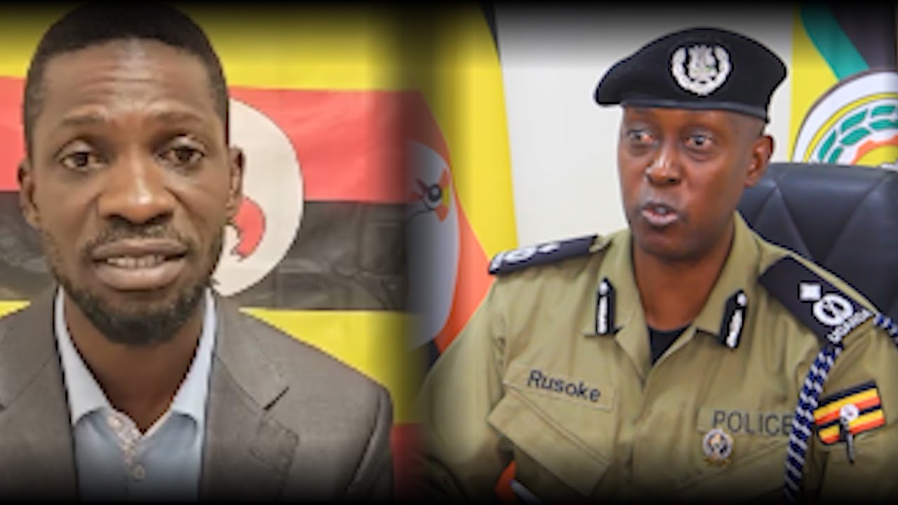 Police Deny Allegations of Bobi Wine Being Under House Arrest