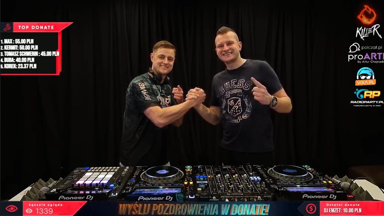 Dj Killer & Śmigi Live Mix - Retro Niedziela 30.03.2025