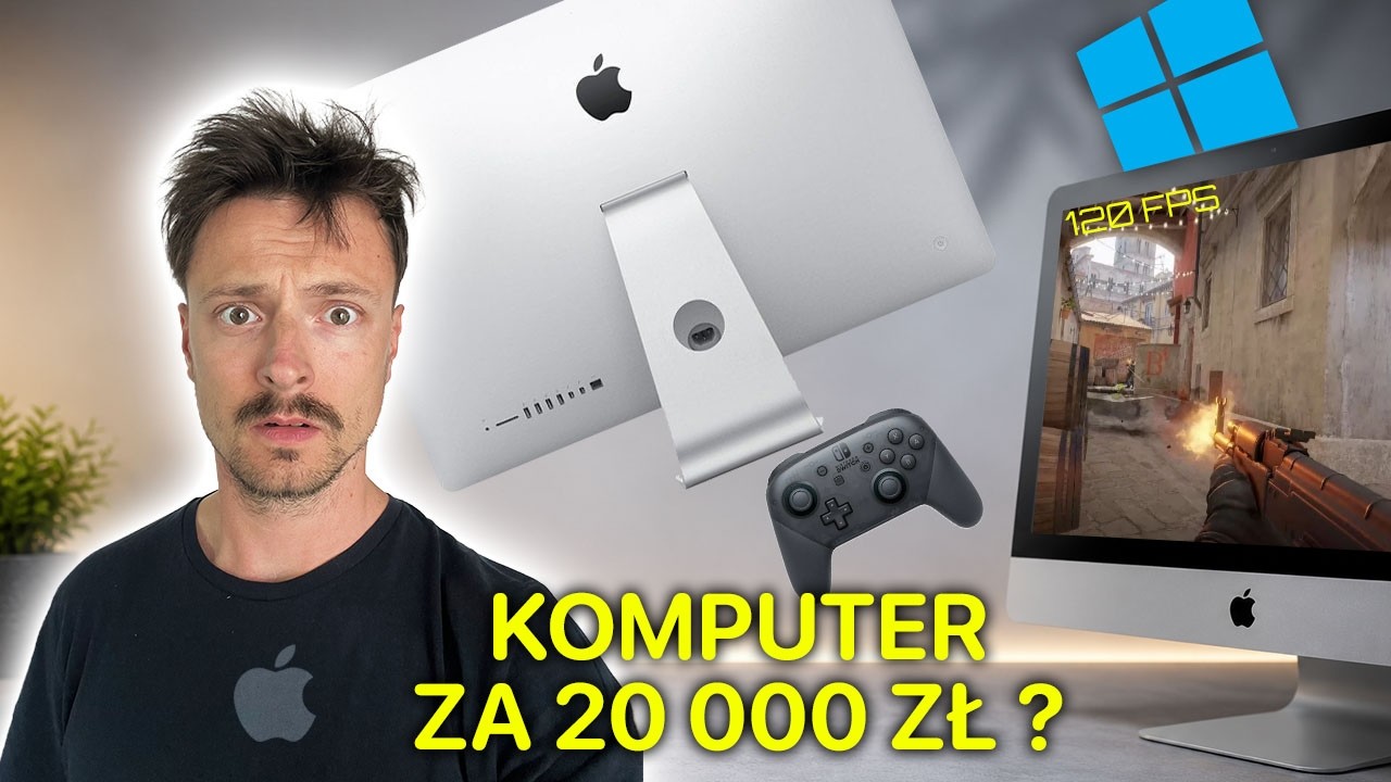 Kupiłem iMac 5K do gier i pracy w 2026 roku