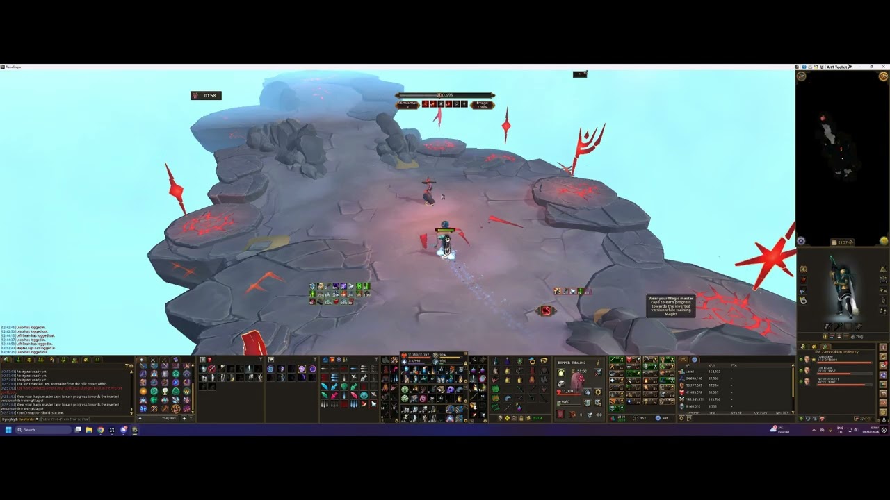 Zamorak Master Speedkiller, 5:04.2