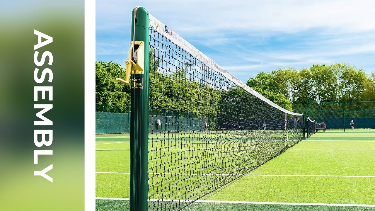 How To: Install Vermont 2mm Tennis Net | Net World Sports