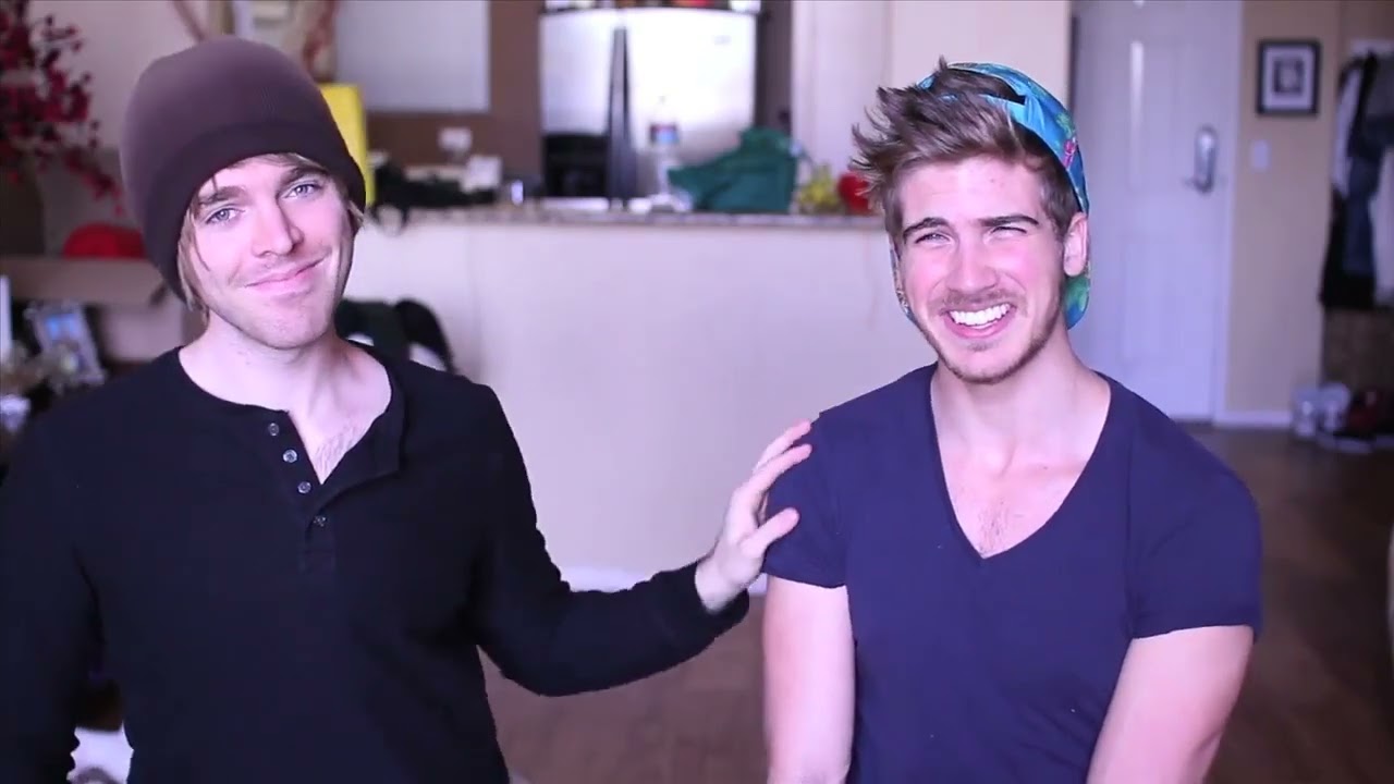 Shane Dawson - THE *BAE* CHALLENGE! (with JOEY GRACEFFA) (reupload)