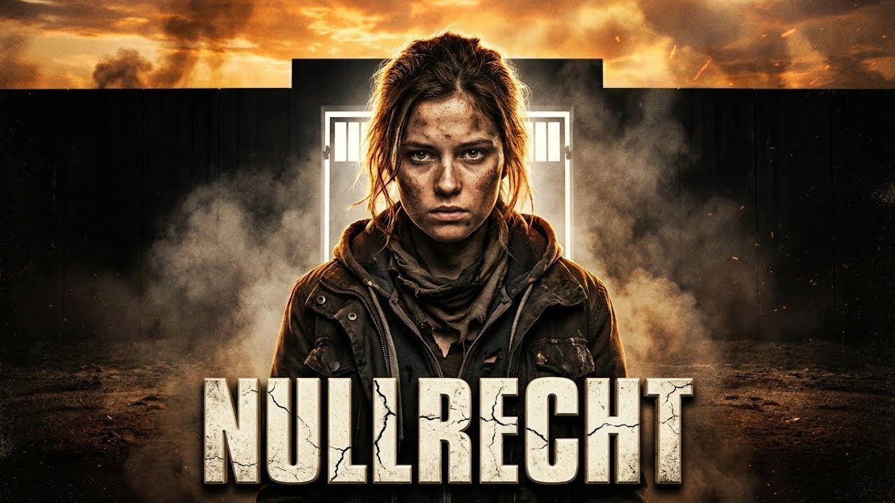 NULLRECHT — Die Zone ohne Gnade (Teil 1) - DIE ALPHA-AKTEN (Band 1) | Postapokalyptisches Hörbuch