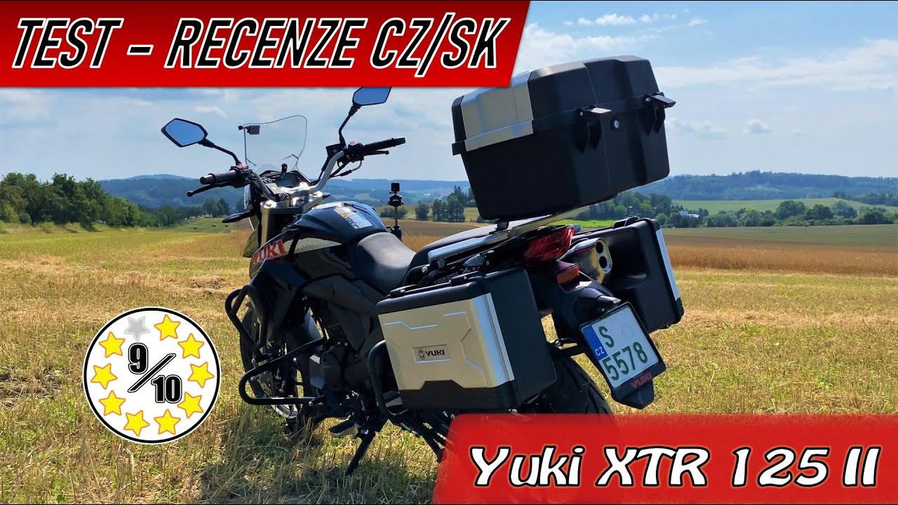 Moto - Recenze CZ/SK | Yuki 125i XTR II | 9,3kW | 3 roky z&aacute;ruka | nejlep&scaron;&iacute; Č&iacute;nsk&aacute; motorka !!! |
