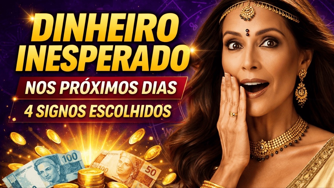 4 SIGNOS RECEBER&Atilde;O DINHEIRO INESPERADO NOS PR&Oacute;XIMOS DIAS 💰✨#prosperidade #astrologia #abund&acirc;ncia