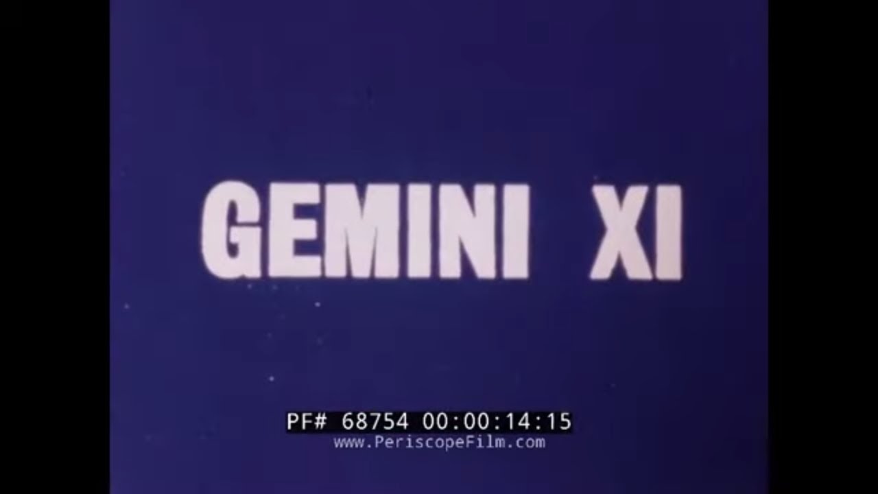 ОБЗОР МИССИИ НАСА GEMINI XI 1966 ГОДА. АВТОМОБИЛЬ-ЦЕЛЕВАЯ СБОРКА АТЛАС-АГЕНА, 68754.