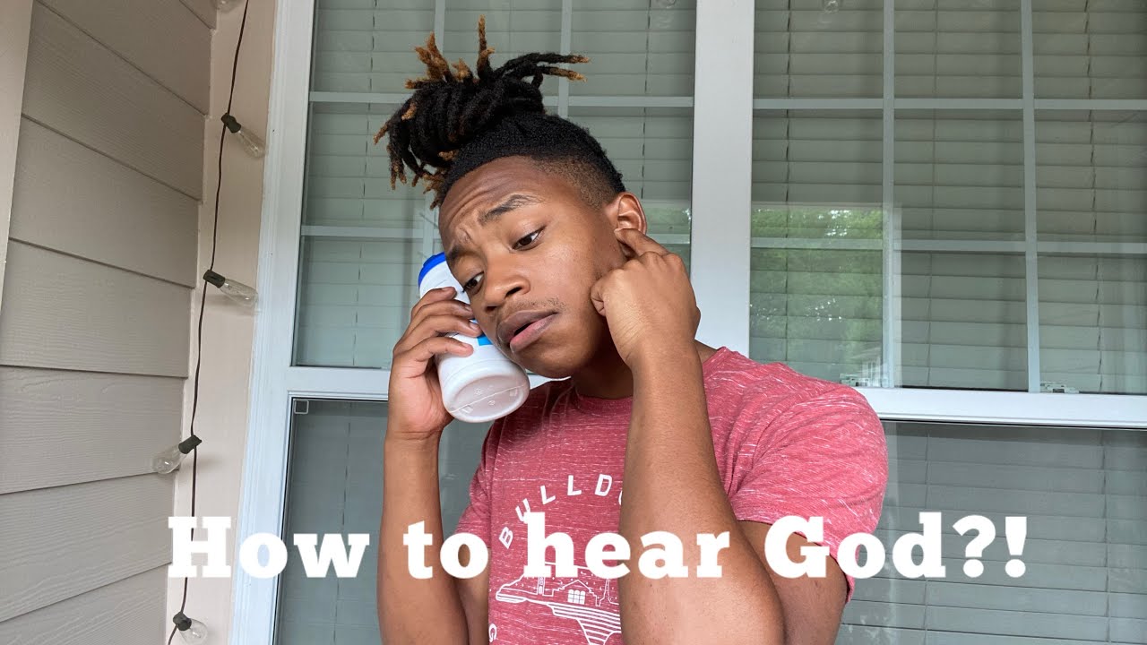 How ONE scripture taught me how to hear God!!