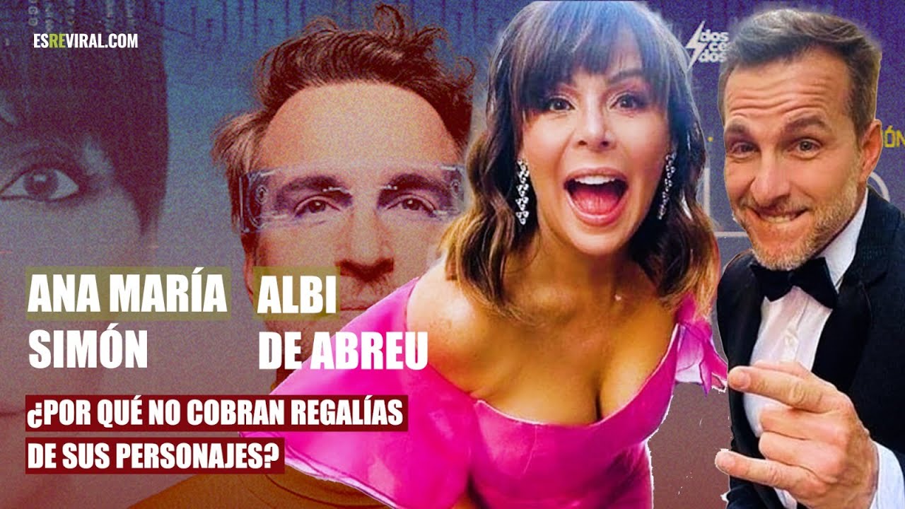 La razón por la que Ana María Simon y Albi De Abreu no cobran regalías