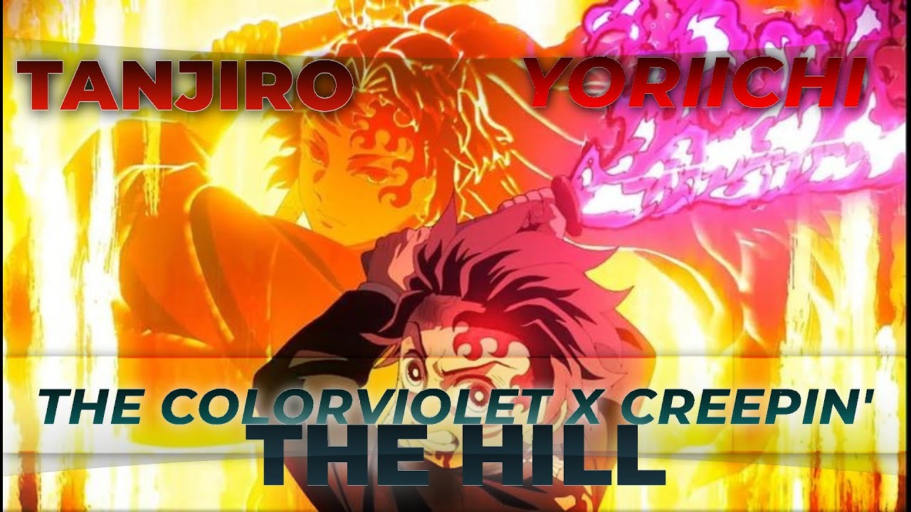 Yoriichi/Tanjiro - The Hills x The Color Violet x Creepin |AMV/EDIT|