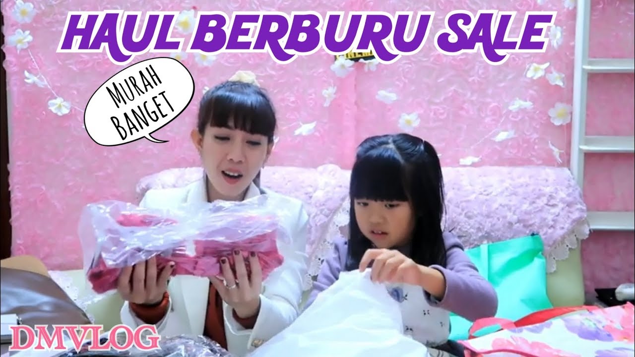 VLOG#283|HAUL HASIL BERBURU SALE AWAL TAHUN|GILAAAAAA MURAH BANGET