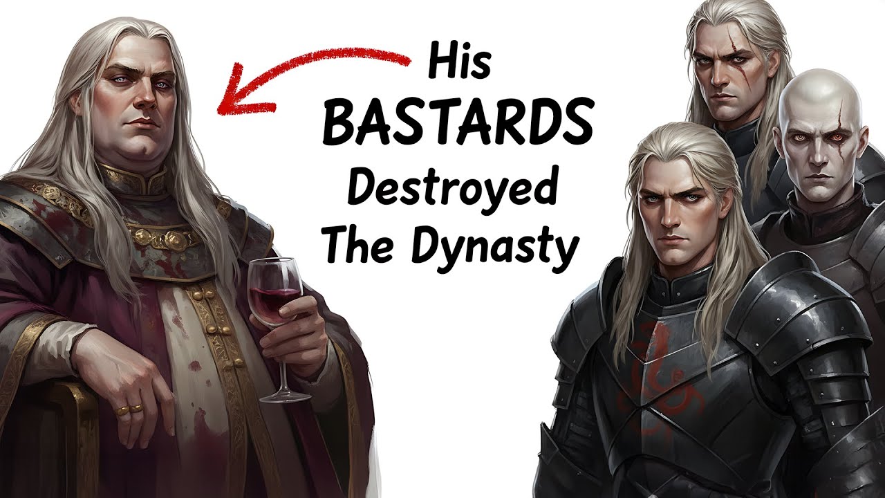 How Aegon IV's Bastards Destroyed The Targaryen Legacy?
