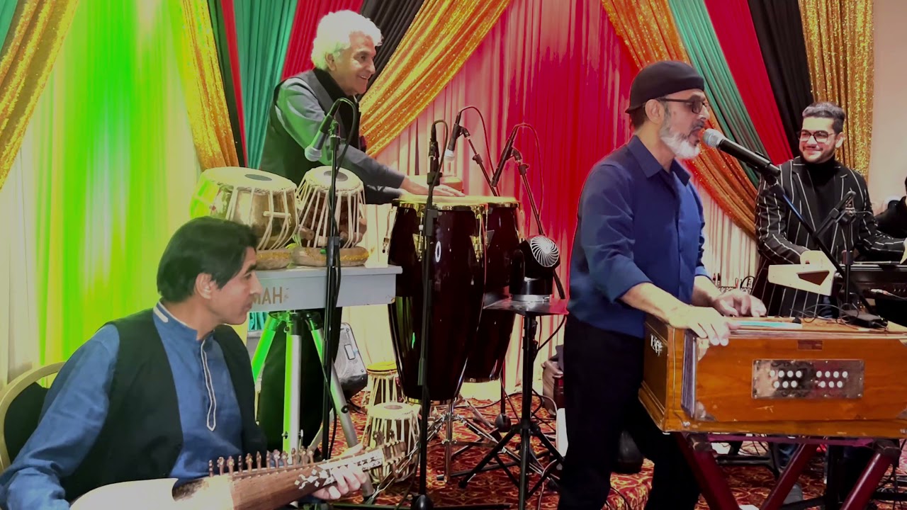 Said Omar - Beyayed Beyayed - Aggar Sang Az Asmaan (fundraising concert for Afghanistan)