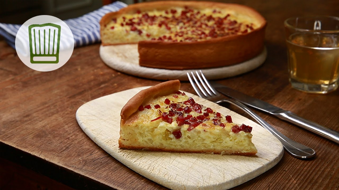 Schwäbischer Zwiebelkuchen Rezept #chefkoch
