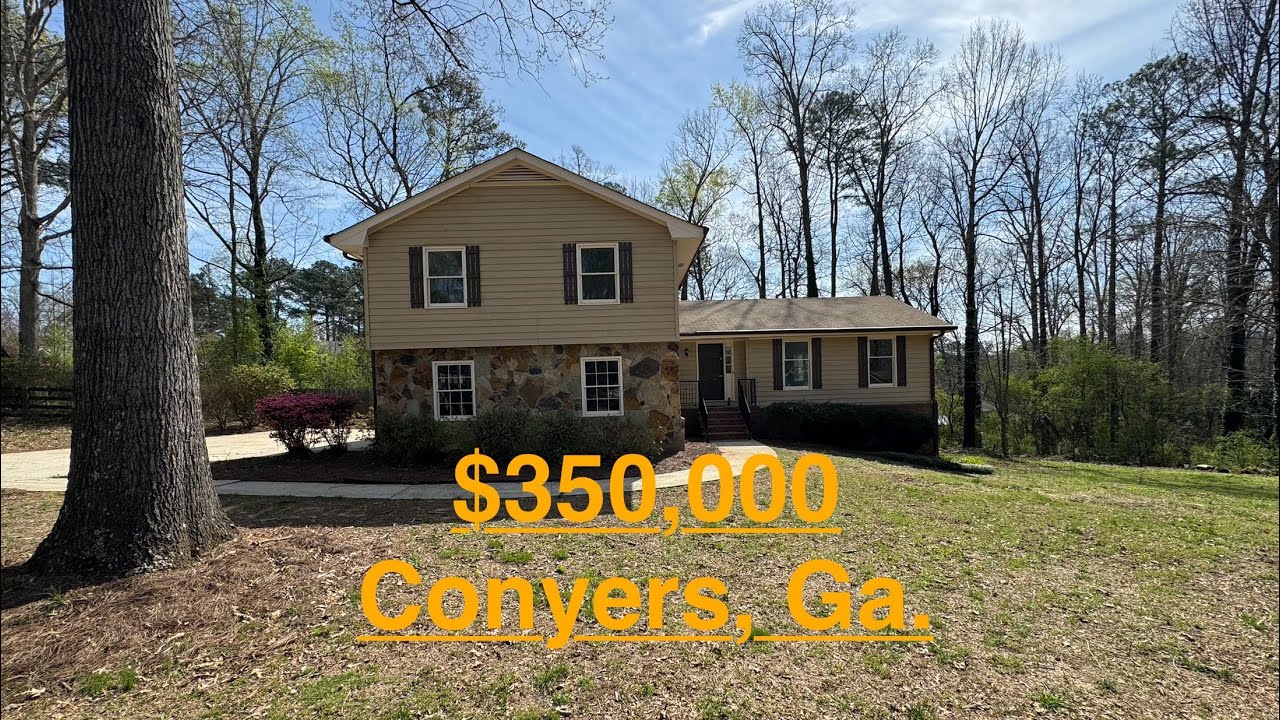 🚨Affordable Basement home🚨what you think of this basement home in Conyers, Ga?