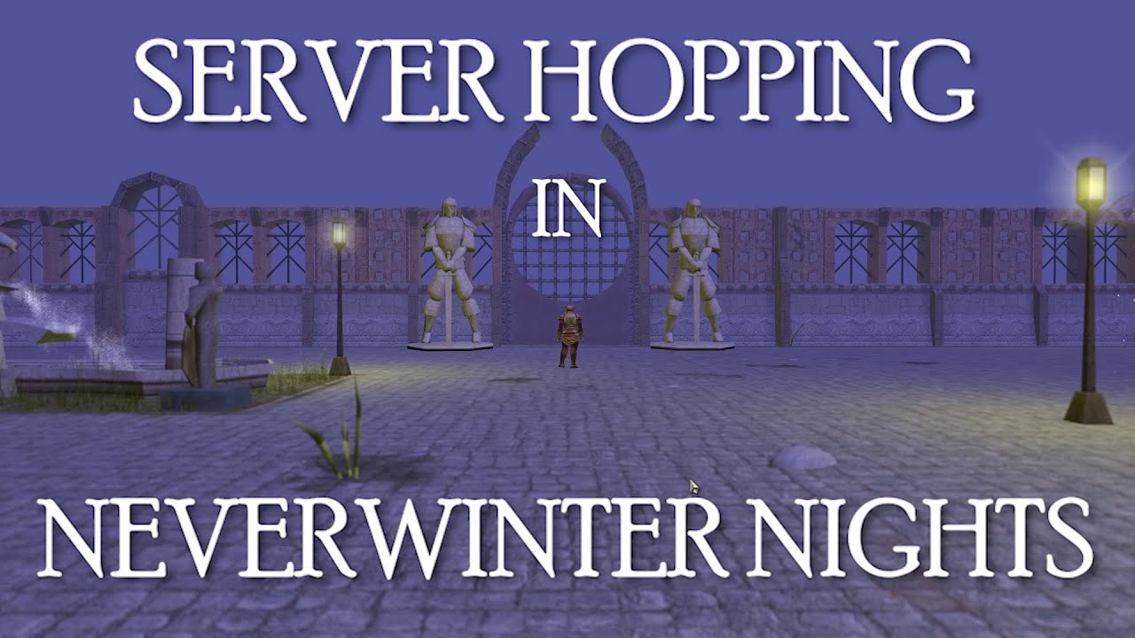 A Special Character in Server Hopping (Wulfgard and Dreu Noctem)