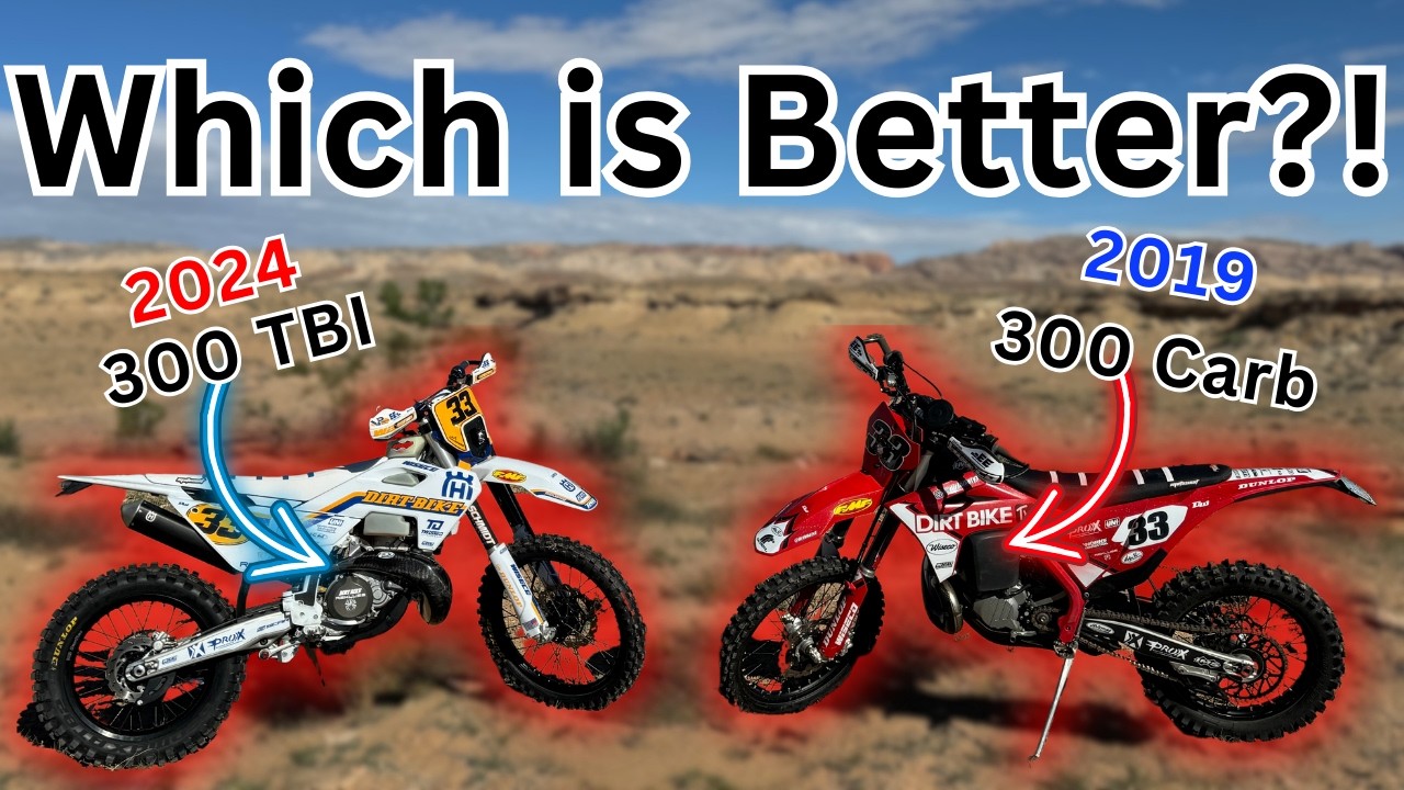 TBI 300 VS. Carburetor 300! Which is better?