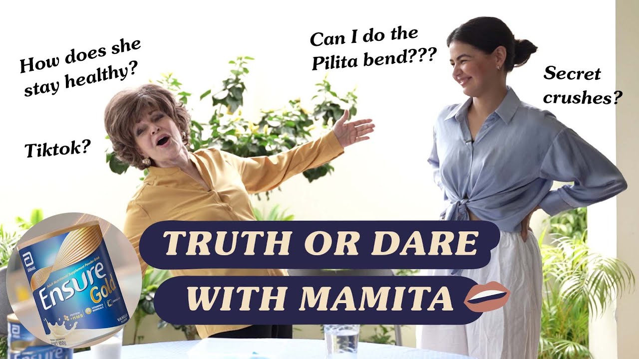 Truth or Dare with Mamita 💕 | Janine Gutierrez