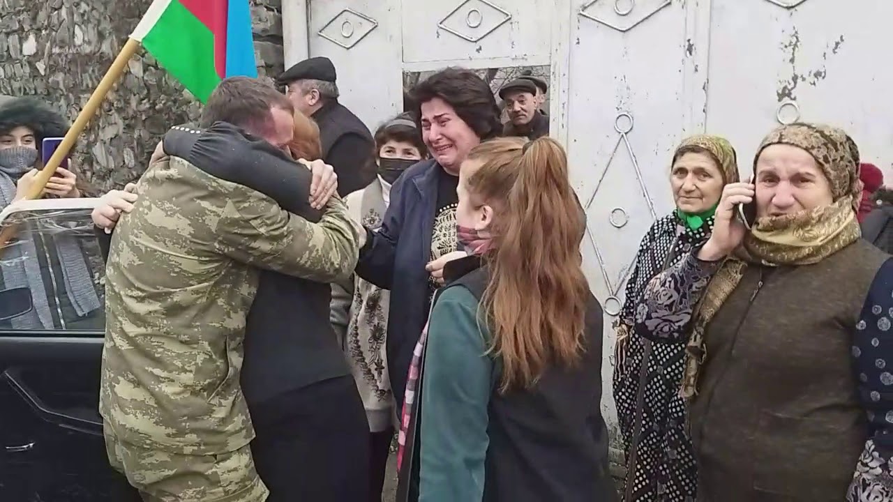 Şəki, Cunud kəndi 31.12.2020 - Əsgər gəlir - Saatov Namiq Natiq oğlu