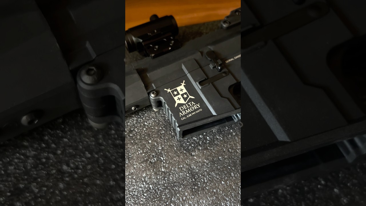 Delta Armory M4 Unboxing 😎 #airsoft