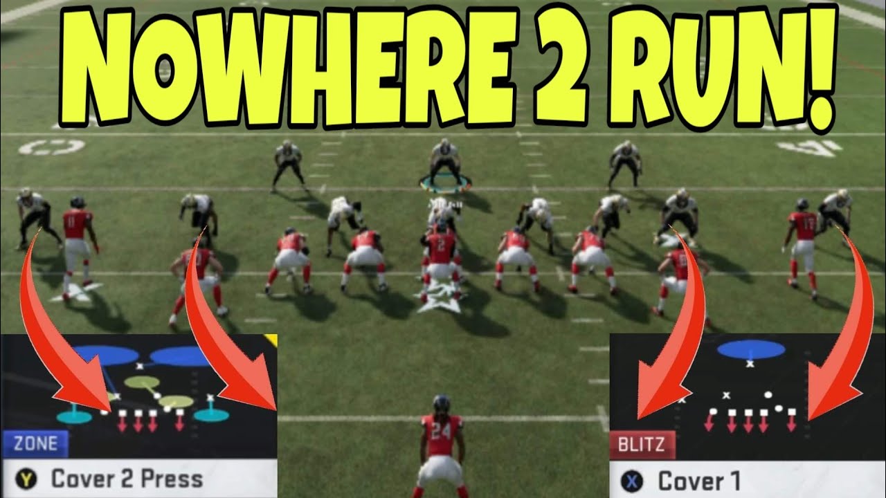 🛑STOP EVERY RUN🛑! Rare, OVERPOWERED Run Defense (No One Knows About🤫)! Madden 20 Defense Tips
