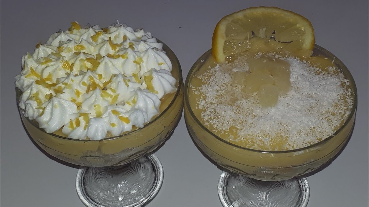 تحلية الاناناس و جوز الهند بكريمة 
رائعة (وصفات رمضان) dessert à l'ananas et à la noix de coco