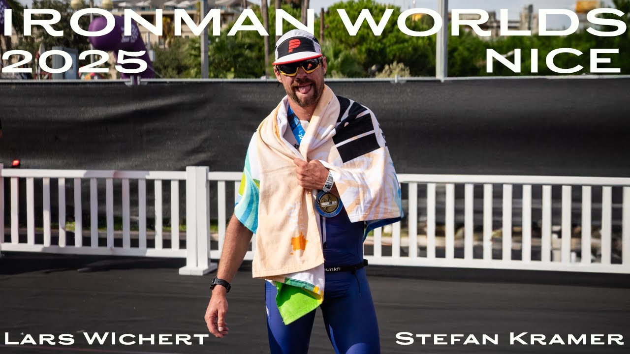 1. Platz IRONMAN World Championships Nice: Lars Wichert & Stefan Kramer 🇫🇷 TRIATHLON DOKUMENTATION